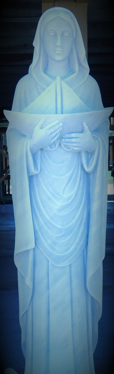 Mary Star of the Sea Statue