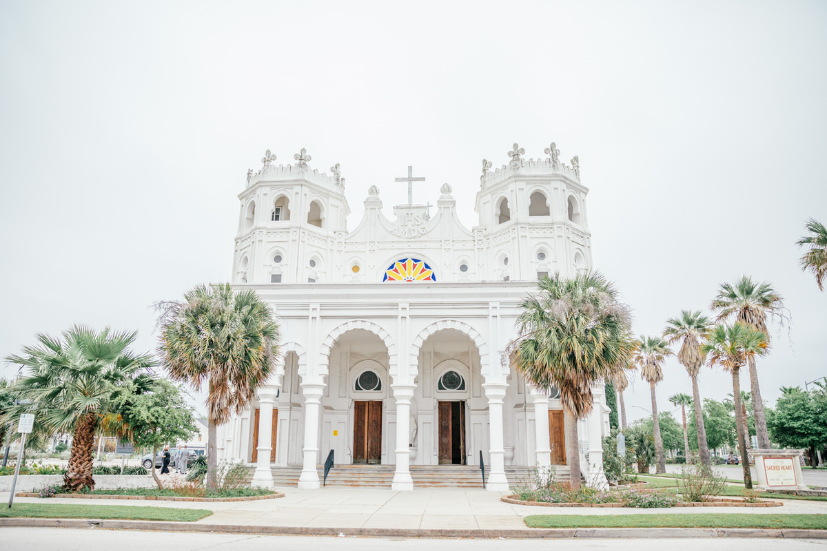 Sacred Heart Church Galveston