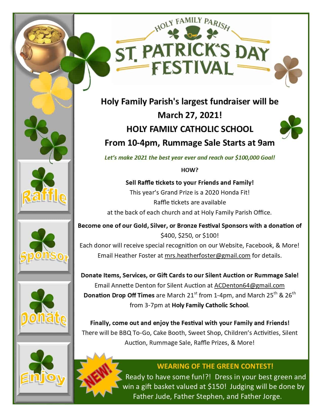 St. Pat Festival Flyer p1